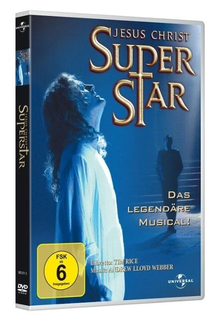 Jesus Christ Superstar (2010, DVD Video)