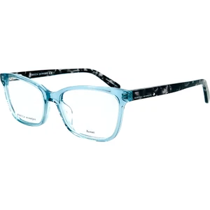 Rebecca Minkoff Imogen 3 montatura per occhiali da vista donna in plastica 0PJP blu 52-17 - Foto 1 di 5