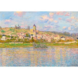 Claude Monet, Vetheuil, 1879, Lustre Canvas Print, A1 Size - Picture 1 of 10