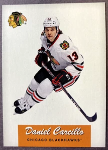 2012-13 O-Pee-Chee Retro Parallel #285 Daniel Carcillo Chicago Blackhawks - Picture 1 of 1