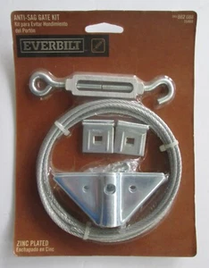 Everbilt Anti-Sag Gate Kit New in Package - Picture 1 of 6