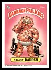 1986 Topps Garbage Pail Kids GPK Series 3 A #114a Starin Darren NM/MT *e2