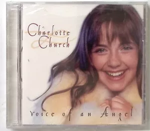 CHARLOTTE CHURCH VOICE OF AN ANGEL SONY CLASSICAL STILL SEALED CD 4551 - Picture 1 of 2