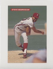 1989 Tastykake Philadelphia Phillies Steve Bedrosian #40