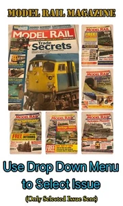Revista Model Rail - Varios números (utiliza el menú desplegable para seleccionar el número) usado - Imagen 1 de 9