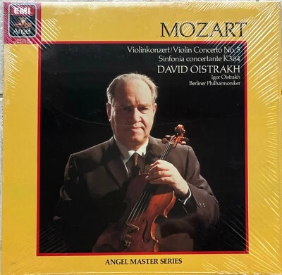 Mozart / David Oistrakh - Violin Conceerto No. 5 - 1985 Remastered - SEALED - Image 1 of 2