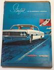 Photo Framed Collectible Ads - 1962 Starfire an Oldsmobile Original -GM Products