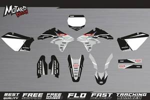 Graphics Kit for Suzuki RMZ 250 2007 2008 2009 Decals Stickers by Motard Design - Picture 1 of 3