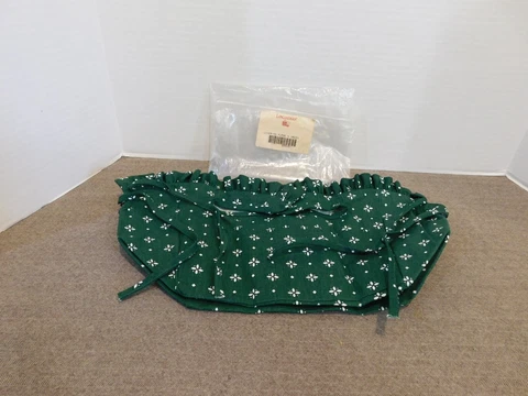 Longaberger Medium Purse Liner Heritage Green #209404 NEW Cover