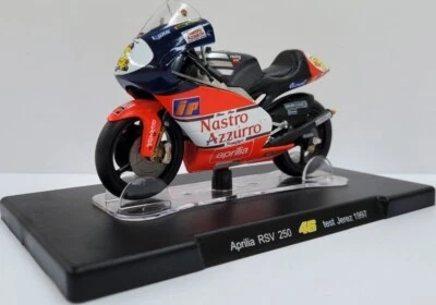APRILIA RSV 250  MOTORCYCLE - VALENTINO ROSSI - TEST JEREZ 1997  - 1:18 - Image 1 of 2