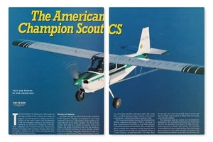 Rapporto aereo American Champion Scout 20/06/2025d - Foto 1 di 1