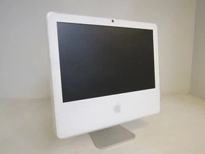 Apple iMac 17 in All In One Computer Bare Unit S White/Gray 1GB RAM A1195 - Picture 1 of 6