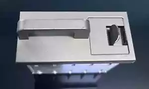 Cisco PWR-COVER-4450 Cover for empty Power Sply slot on ISR4450 PWR-4450-BLANK - Picture 1 of 3