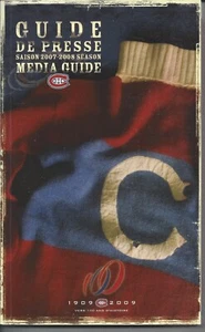 Montreal Canadians 2007-2008 Media Guide & Record Book in French & English Lot A - Picture 1 of 4