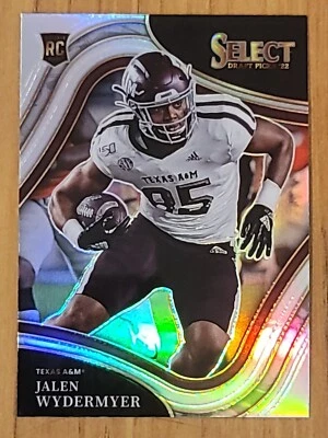 2022 Panini Select Draft Picks💎 JALEN WYDERMYER 💎Field Level RC Silver Prizm! - Image 1 of 2