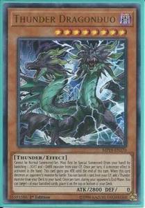 Yugioh MP19-DE170 Donnerdragonduo Ultra Rare Near Mint 1. Auflage - Bild 1 von 1