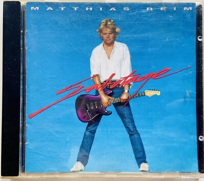 CD Matthias Reim - Sabotage - 1993 incl. Küssen oder so  - Bild 1 von 3