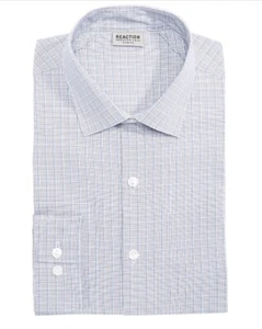 Kenneth Cole Reaction Men's Slim-Fit Dress shiirt - Picture 1 of 3