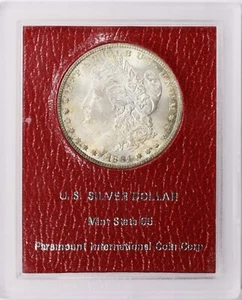 1884 Morgan dollar BU++++ *VAM 2a partial rev E SuperCD/Hot50* - Picture 1 of 5