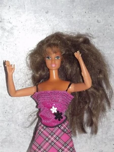 Barbie ROLLERBLADE TERESA TLC Puppe brünett hellbraun Vintage 1991 Teile B58 - Bild 1 von 2