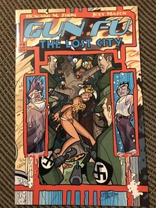 GUN FU, The Lost City #4 : Axion Comics 12/04 NM; Bondage Nazi cover, mini - Picture 1 of 5