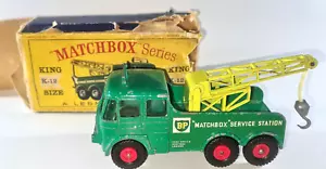 Matchbox King Size K12 FODEN HEAVY BREAKDOWN WRECK TRUCK Van Model Diecast N5. - Picture 1 of 7