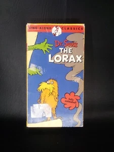 Dr. Seuss Sing Along Classics: The Lorax - VHS (1994, Fox Video) - Picture 1 of 5