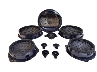 2015-2017 AUDI A3 QUATTRO BANG & OLUFSEN SUBWOOFER/ALTAVOCES OEM Foto 1 de 4