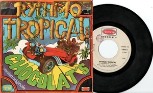 dt 28 CHOCOLAT'S Rythmo tropical - Cafe con leche - Harmony 6011 - Foto 1 di 2