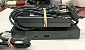 Dell WD19TB USB-C Docking Station K20A001 K20A W/ 180W Power Supply - Picture 1 of 6
