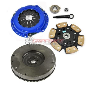 FX STAGE 3 CLUTCH KIT+CAST FLYWHEEL for 98-01 SUZUKI VITARA JS JX 1.6L 2WD 4WD - Picture 1 of 6