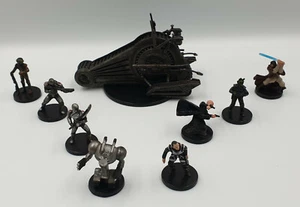 STAR WARS FORCE UNLEASHED : BOUNTY HUNTER FIGURES INC. RODIAN HUNT MASTER SET 1 - Picture 1 of 8