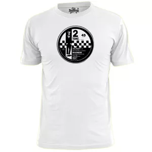 T-shirt uomo Madness The Prince Ska 2 tonalità Terry Hall suggerimenti - Foto 1 di 2