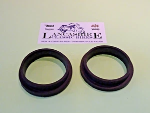 BSA BANTAM D3 C10L LÁMPARA DE CABEZA SOPORTE DE MONTAJE CAUCHOS 29-5134 HECHO EN REINO UNIDO - Imagen 1 de 1