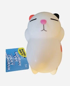 Squishy Toy White Cat Stress Relief Squeeze Toy 5x3 Inches 3+ - Picture 1 of 6