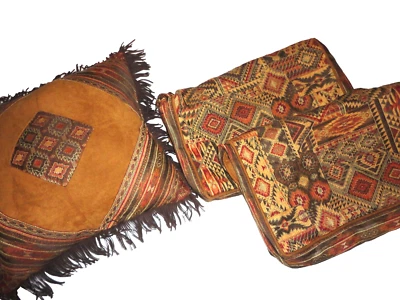 CROSCILL YOSEMITE SUDOESTE CAMELO UMBER (3P) padrão fronhas de travesseiro, travesseiro - Imagem 1 de 4