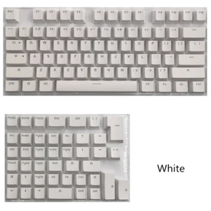 PBT Keycaps For Mini Mechanical Keyboard For 61/64/68/71/82/84 Layout Keyboard - Picture 1 of 20