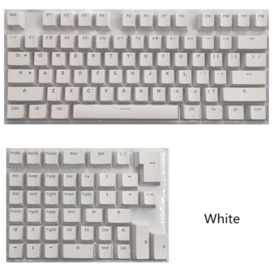 PBT Keycaps For Mini Mechanical Keyboard For 61/64/68/71/82/84 Layout Keyboard - Image 1 of 4