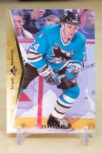 1994-95 SP Hockey Base #107 Sergei Makarov - San Jose Sharks