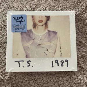 Taylor Swift T.S. 1989 CD - Big Machine Records 2014 - Factory Sealed Brand New - Picture 1 of 2