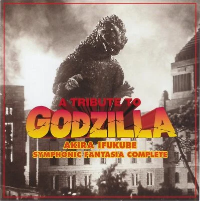 New CD Akira Ifukube -A Tribute To Godzilla - Symphonic Fantasia Complete- Japan Foto 1 de 2