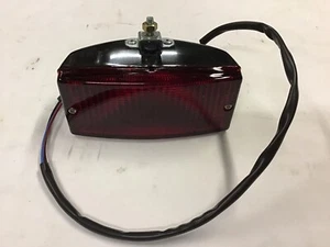 Jaguar Daimler XJ-S XJS XJ Series 3 Lucas Rear Bumper Fog Lamp Light Lens NOS - Picture 1 of 8
