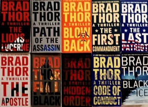 (Posten von 10) SCOT HARVATH Serie Bücher von Brad Thor (hohe Taschenbücher)  - Bild 1 von 9