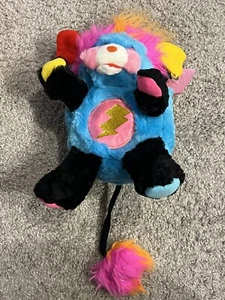 RARE Punkster Rockstar Popple Vintage 1986 Mattel Popples no guitar - Picture 1 of 7