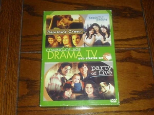 TV Drama Series Sampler, Dawson's Creek, Beautiful People, Party of Five, 3 DVDs - Picture 1 of 3