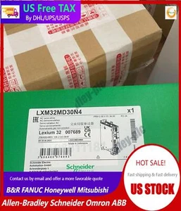 New original LXM32MD30N4 servo controller, fast shipping, free shipping - Zdjęcie 1 z 8