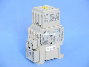 Allen-Bradley 100-C16*00 with 100-N Circuit Breaker, 230 VAC coil - Picture 1 of 3
