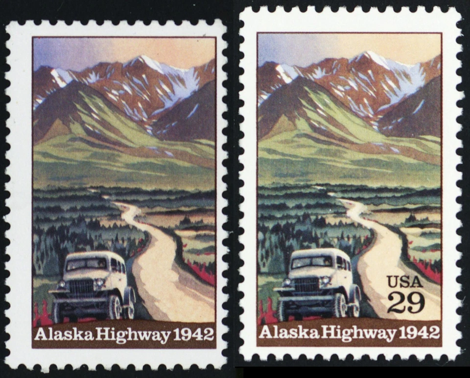 2635a, MNH 29¢- Black Litho Color Omitted Major Error SCV $575 -- Stuart Katz - Image 1 of 1