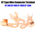Open Barrel Copper Lug Ring Terminals OT Cable Wire Crimp 30A 60A 100A 150Amp