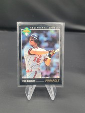 Tim Salmon 1993 Pinnacle Baseball #276 California Angels